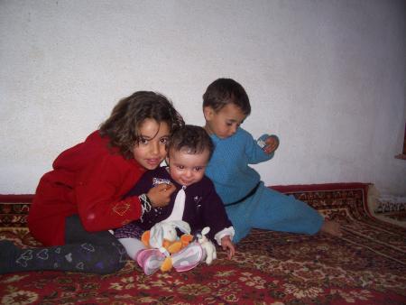sara & meriam & ayoub